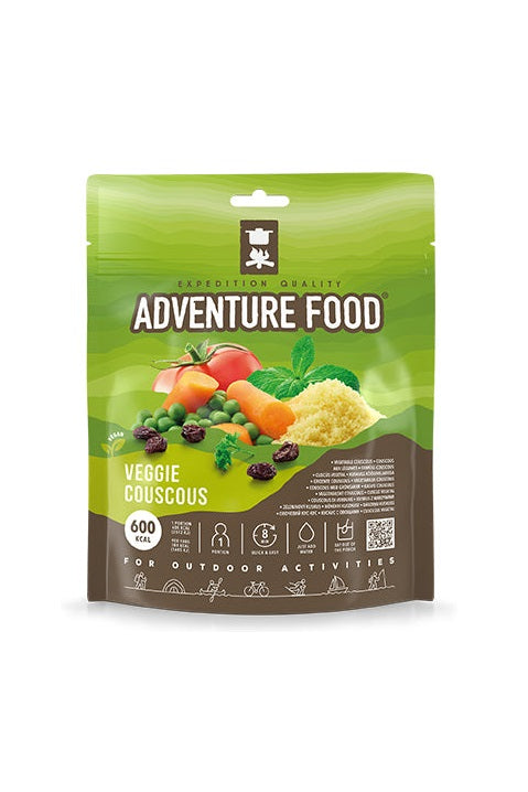 Adventure Food Veggie Couscous pārtika pārgājieniem Dehidrētā pārtika Veģetārs