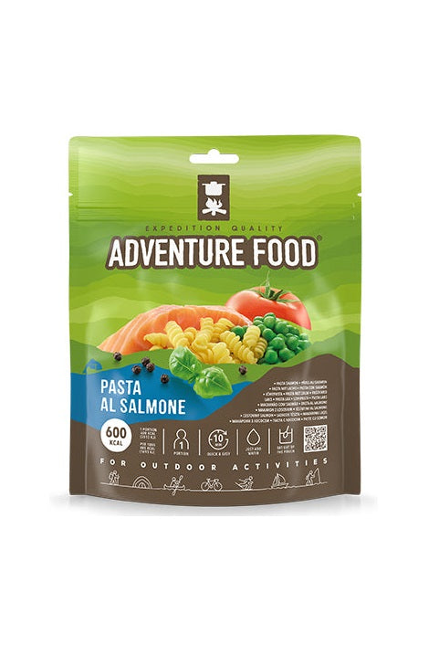 Adventure Food Pasta al Salmone pārtika pārgājieniem Dehidrētā pārtika