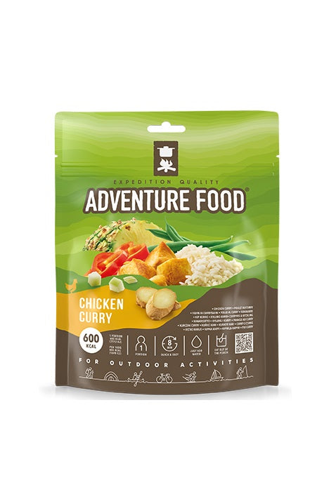 Adventure Food Chicken Curry pārtika pārgājieniem Dehidrētā pārtika