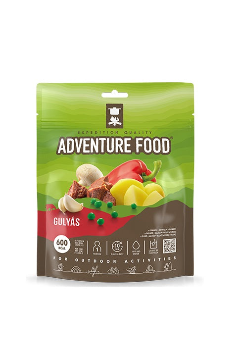 Adventure Food Goulash pārtika pārgājieniem Dehidrētā pārtika