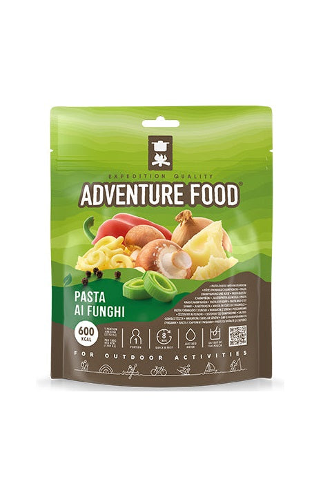 Adventure Food Pasta ai Funghi pārtika pārgājieniem Dehidrētā pārtika Veģetārs