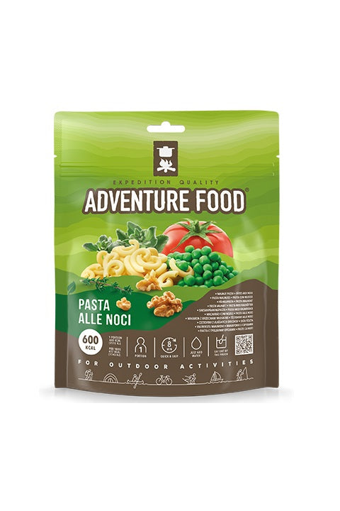 Adventure Food Pasta alle Noci pārtika pārgājieniem Dehidrētā pārtika