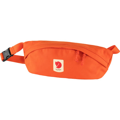 Gurnu soma Fjallraven Ulvo Hip Pack Medium Hokkaido Orange Ikdienas mugursomas