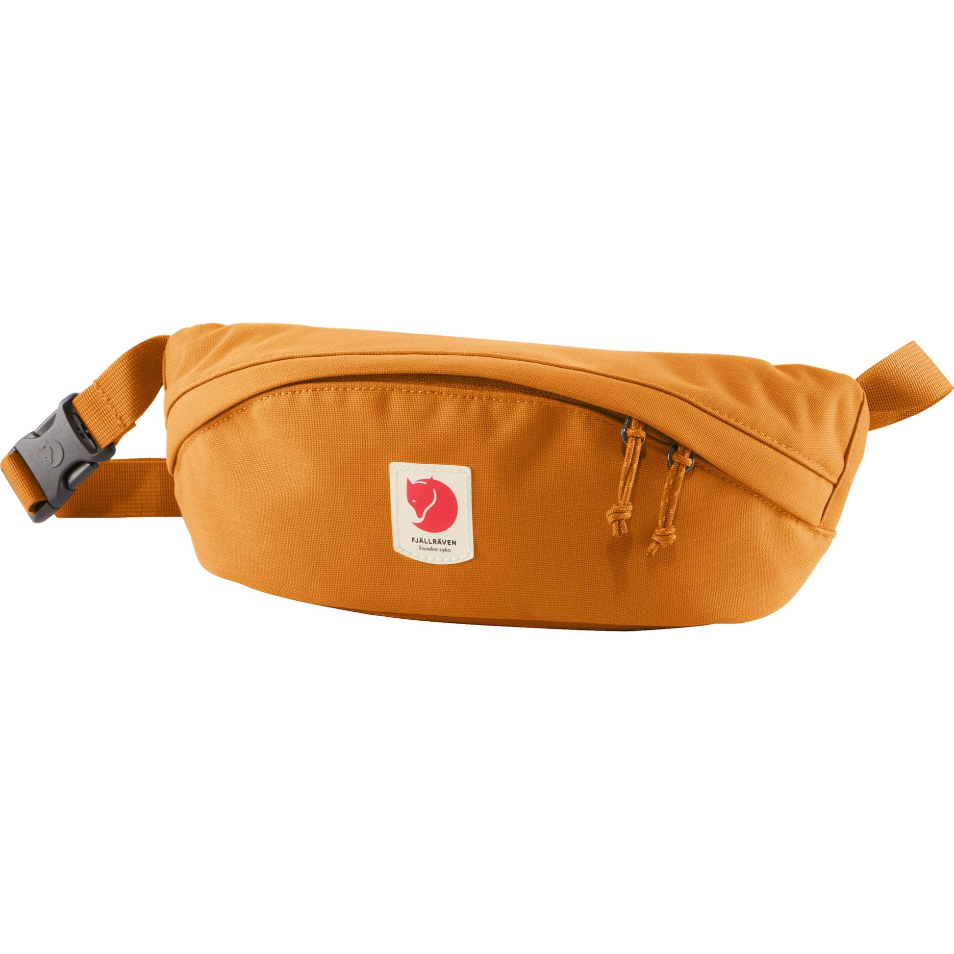 Gurnu soma Fjallraven Ulvo Hip Pack Medium Red Gold Ikdienas mugursomas