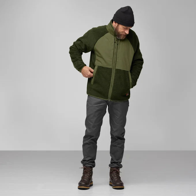 Flīsa jaka Fjallraven Vardag Pile vīriešu