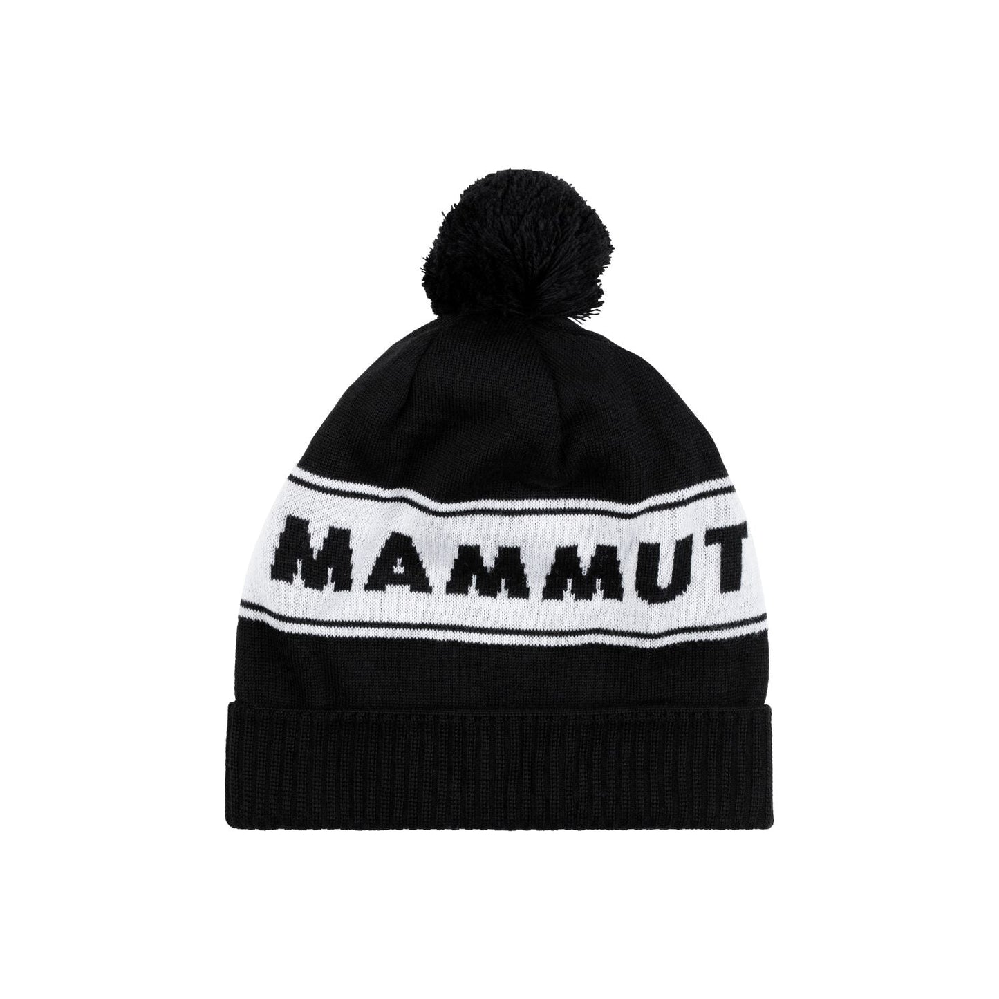 Cepure Mammut Peaks Beanie Black-White Cepures