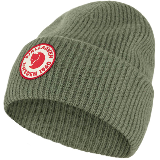 Wool hat with Fjallraven 1960 Logo