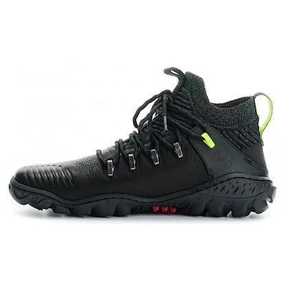 Vivobarefoot Magna Forest ESC vīriešu apavi Obsidian Lime Apavi bez Goretex Ikdienas apavi Pārgājienu apavi Ūdensizturīgi apavi