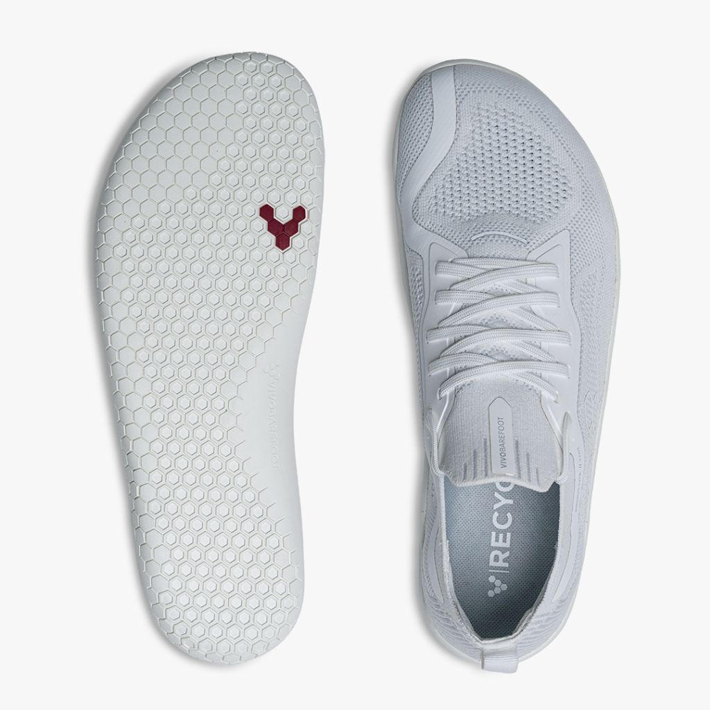 VivoBarefoot Primus Lite Knit sieviešu apavi Apavi bez Goretex Ikdienas apavi Pārgājienu apavi Zemie apavi