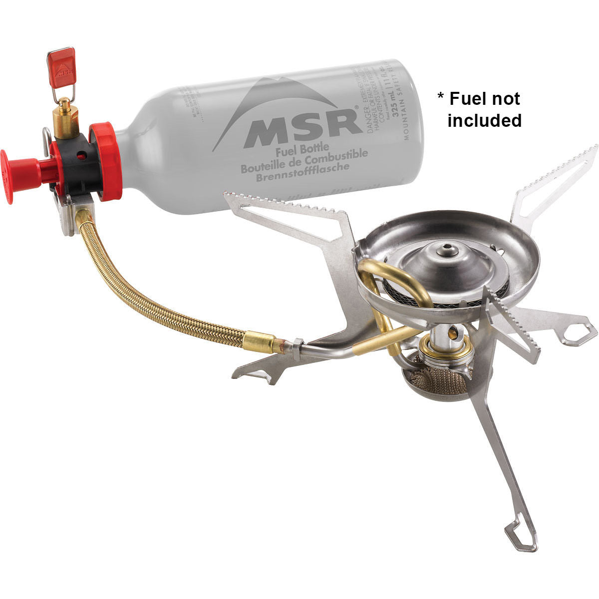 MSR deglis WhisperLite™ International Stove Gāzes degļi