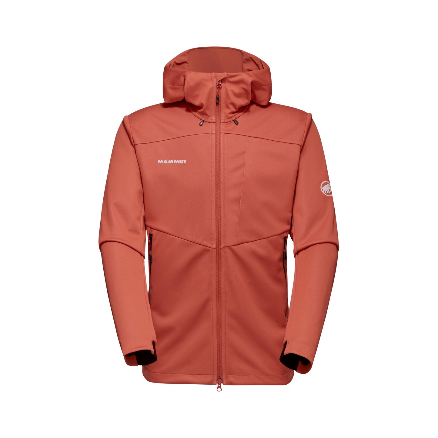 Mammut Ultimate VII SO Hooded windbreaker for men