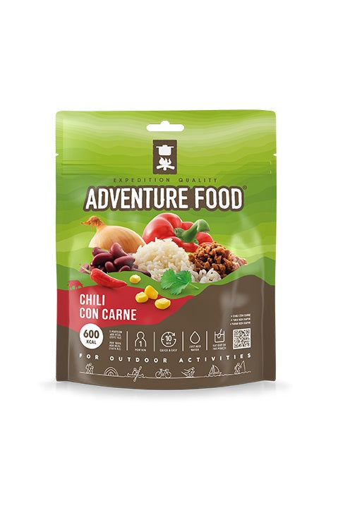 Adventure Food Chilli con Carne pārtika pārgājieniem Dehidrētā pārtika